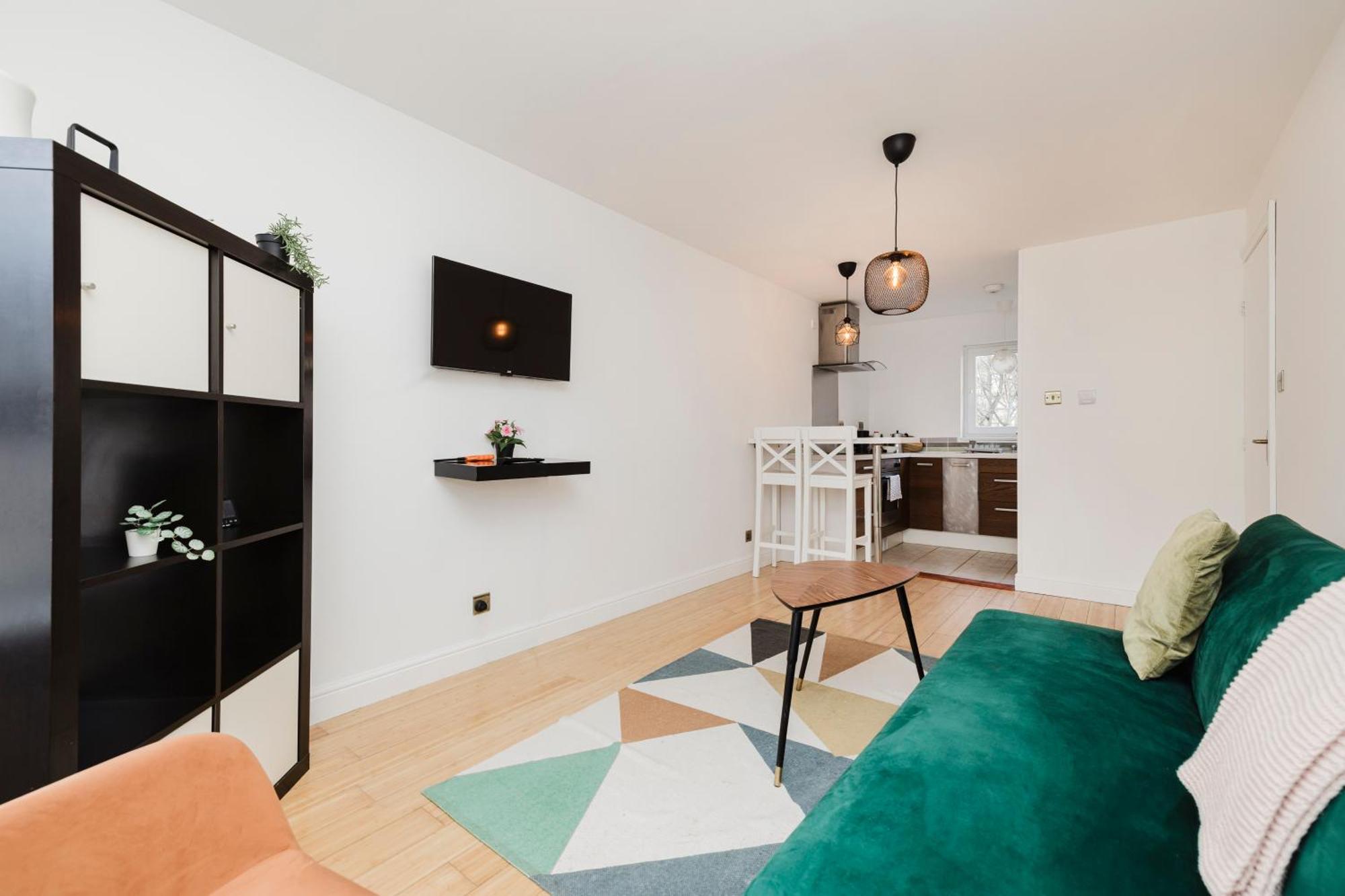 Joivy Welcoming Flat Near Park Apartamento Edimburgo Exterior foto