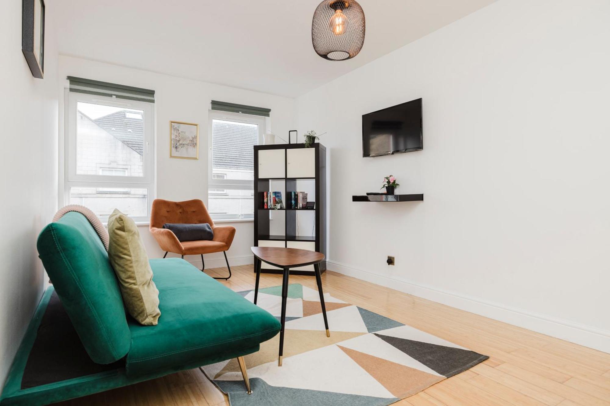 Joivy Welcoming Flat Near Park Apartamento Edimburgo Exterior foto