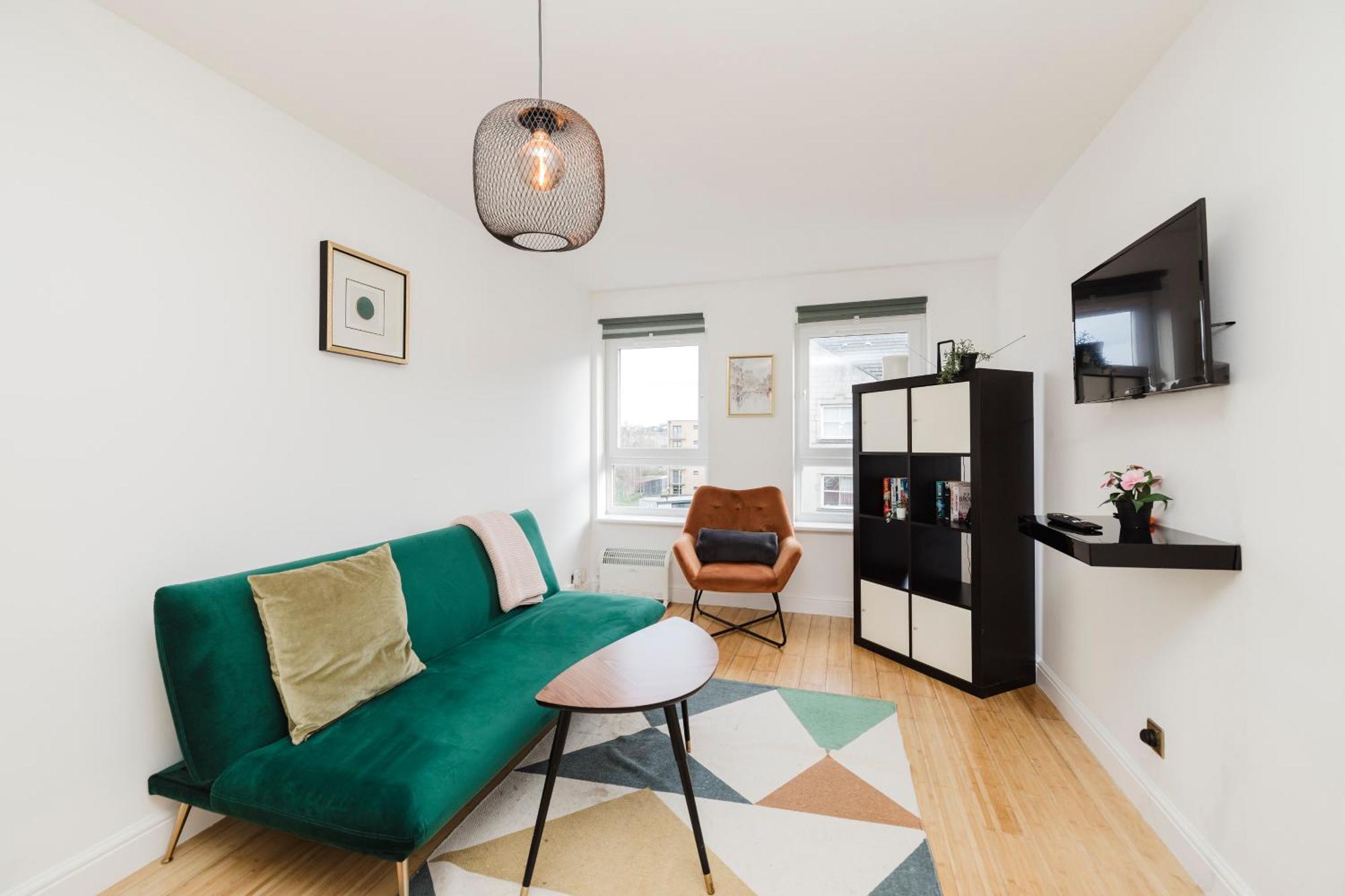 Joivy Welcoming Flat Near Park Apartamento Edimburgo Exterior foto