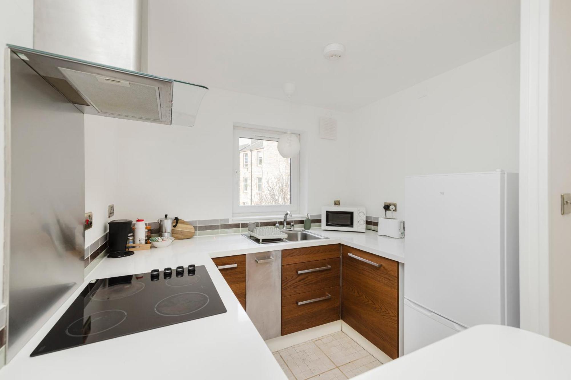 Joivy Welcoming Flat Near Park Apartamento Edimburgo Exterior foto