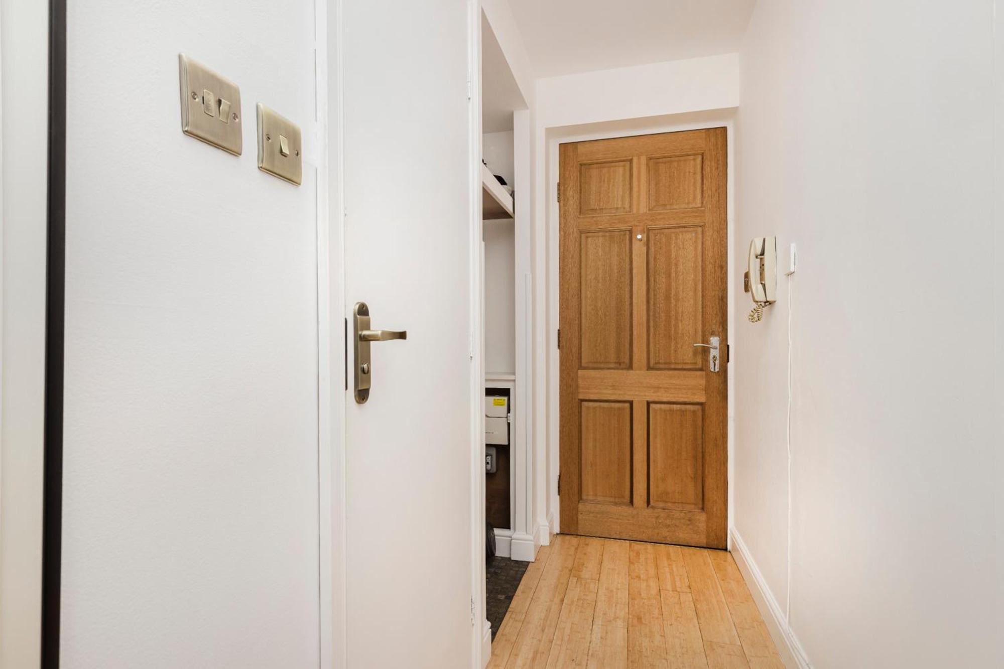 Joivy Welcoming Flat Near Park Apartamento Edimburgo Exterior foto